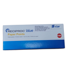 VDW. RECIPROC blue Paper Points Assortment